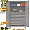 Extreme Duty 7-Drawer Steel Storage Cabinets / SH104