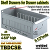 Steel Shelf Drawers and Dividers / TBDCSB