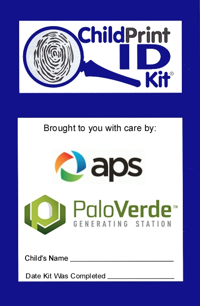 1000 Custom ChildPrint ID Kits, Palo Verde Generating Station