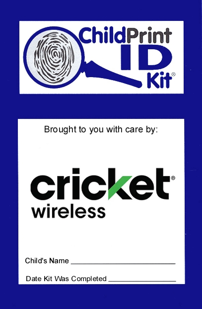 150 Custom ChildPrint ID Kits, Cricket Wireless