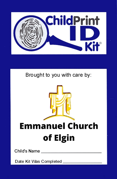 150 Custom ChildPrint ID Kits, Emmanuel Church of Elgin