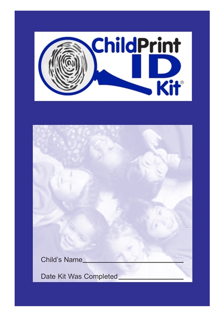 200 ChildPrint ID Kits, 150 English, 50 Spanish