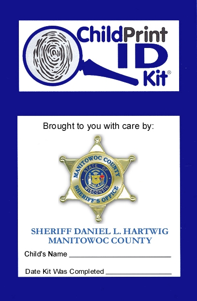 2000 Custom ChildPrint ID Kits, Manitowoc County Sheriff's Office