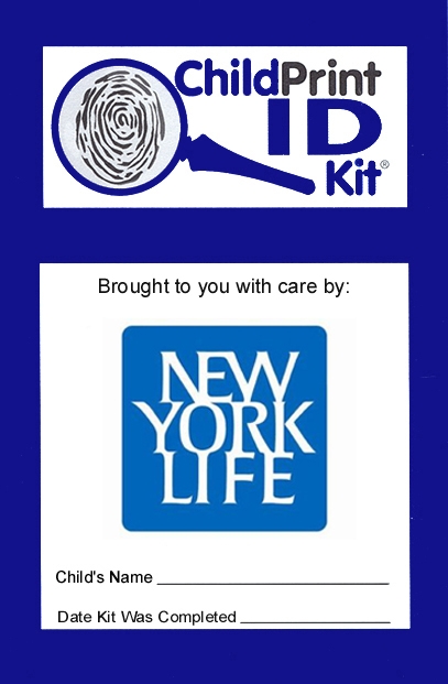 2000 Custom ChildPrint ID Kits, New York Life