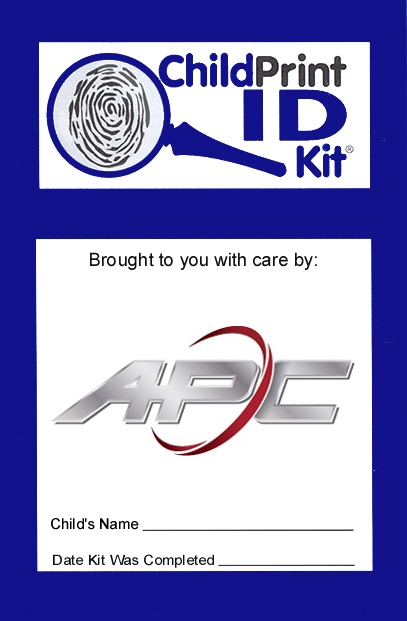 250 Custom ChildPrint ID Kits,, APC