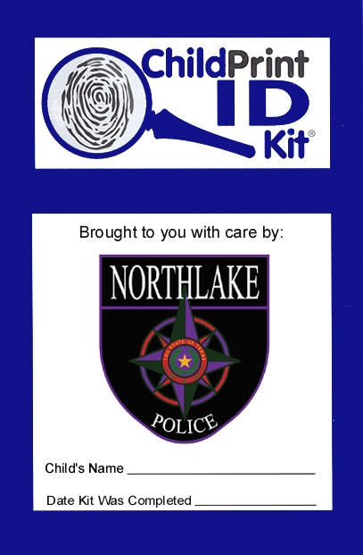 250 Northlake Police ChildPrint ID Kits