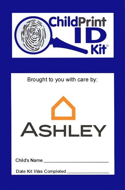 300 Custom ChildPrint ID Kits, Ashley
