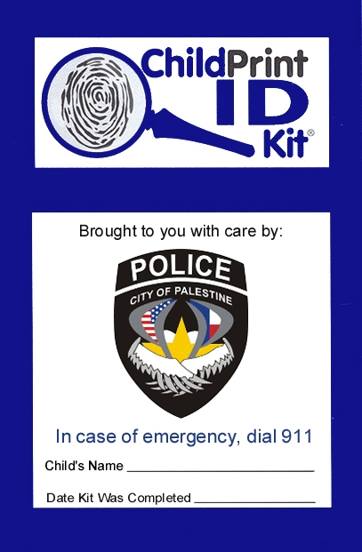 300 Custom ChildPrint ID Kits, City of Palestine Police Department, Balance