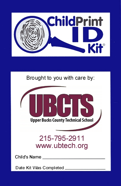 300 Custom ChildPrint ID Kits, Upper Bucks County Technical School
