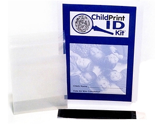 25 English ChildPrint ID Kits/25 Spanish ChildPrint ID Kits