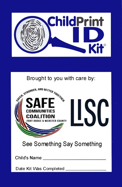 500 Custom ChildPrint ID Kits, Safe Communities Coalition