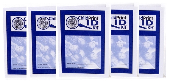 ChildPrint ID Kit 5-pack