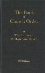 The Book of Church Order 2020