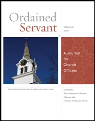 Ordained Servant - 2007