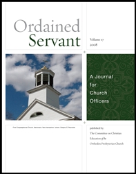 Ordained Servant 2008
