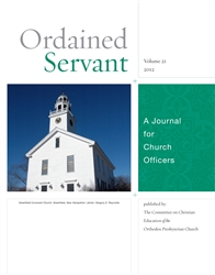 Ordained Servant 2012