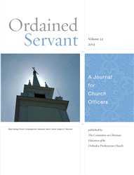 Ordained Servant 2013