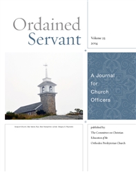 Ordained Servant 2014