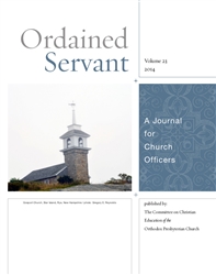 Ordained Servant 2014