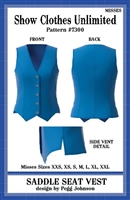 Saddle Seat Academy vest