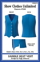 Saddle Seat Academy vest