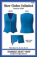 Saddle Seat Academy vest