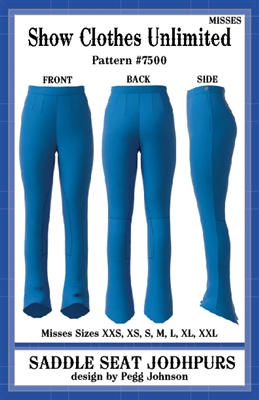 Saddle Seat Jodhpurs