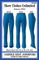 Saddle Seat Jodhpurs, PDF