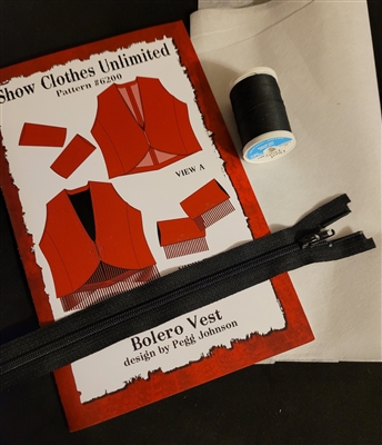 DIY bolero vest kit