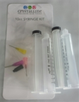 Glue syringe, glue application, rhinestone, applique, glue on, flat back, Swarovski, crystal, crystals, rhinestones