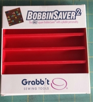 Bobbin saver, storage, sewing, thread storage