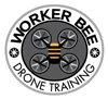 Worker Bee Drone Flight Training