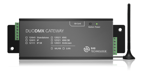 DUO DMX GATEWAY KNX