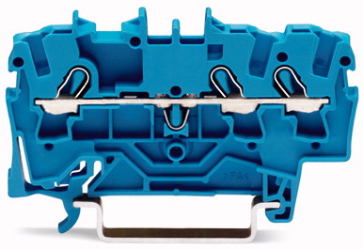 3-conductor through terminal block