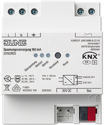 Power supply, 160 mA