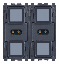 Eikon TACTIL KNX 4-button switch