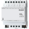 Analogue input extension module, 4-gang