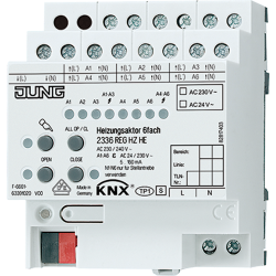 JUNG Heating actuator 6-gang