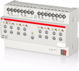 Electronic Switch Actuator, 8-fold, 1A, MDRC