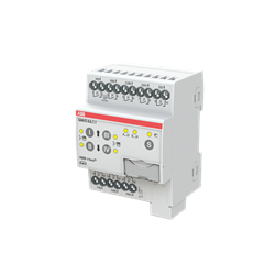 Switch/Shutter Actuator, 8-fold, 6 A, MDRC