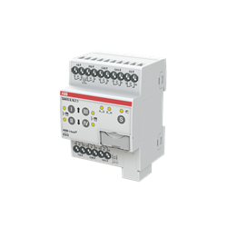 Switch/Shutter Actuator, 8-fold, 16 A, MDRC