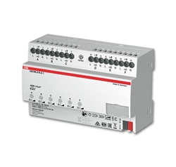 Universal dimming actuator six channel