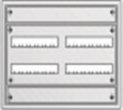 AT32R2 Distribution Board 2R w.door