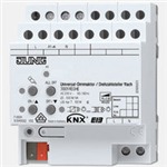 LED universal dimming actuator