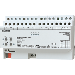 JUNG LED universal dimming actuator, 4-gang