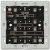 KNX RF radio transmitter module 1-gang