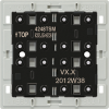 JUNG Push-button module 24 V AC/DC