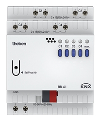 RM4 KNX Switching Actuator C Load (FIX)