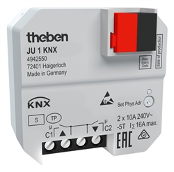 JU1 KNX box mount blind actuator