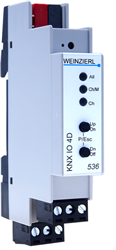 KNX IO 536 CC â€“ KNX LED dimming actuator 4-fold with constant current